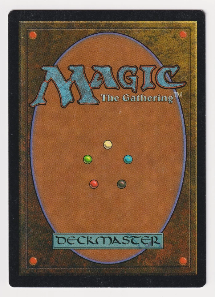 Gold Signed River Boa MP Visions Artist Steve White 1996 WOTC MTG Magic Vintage! - Image 2 of 2