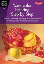 Watercolor Painting Step - Paperback, by Walter Foster Publishing - Very Good q