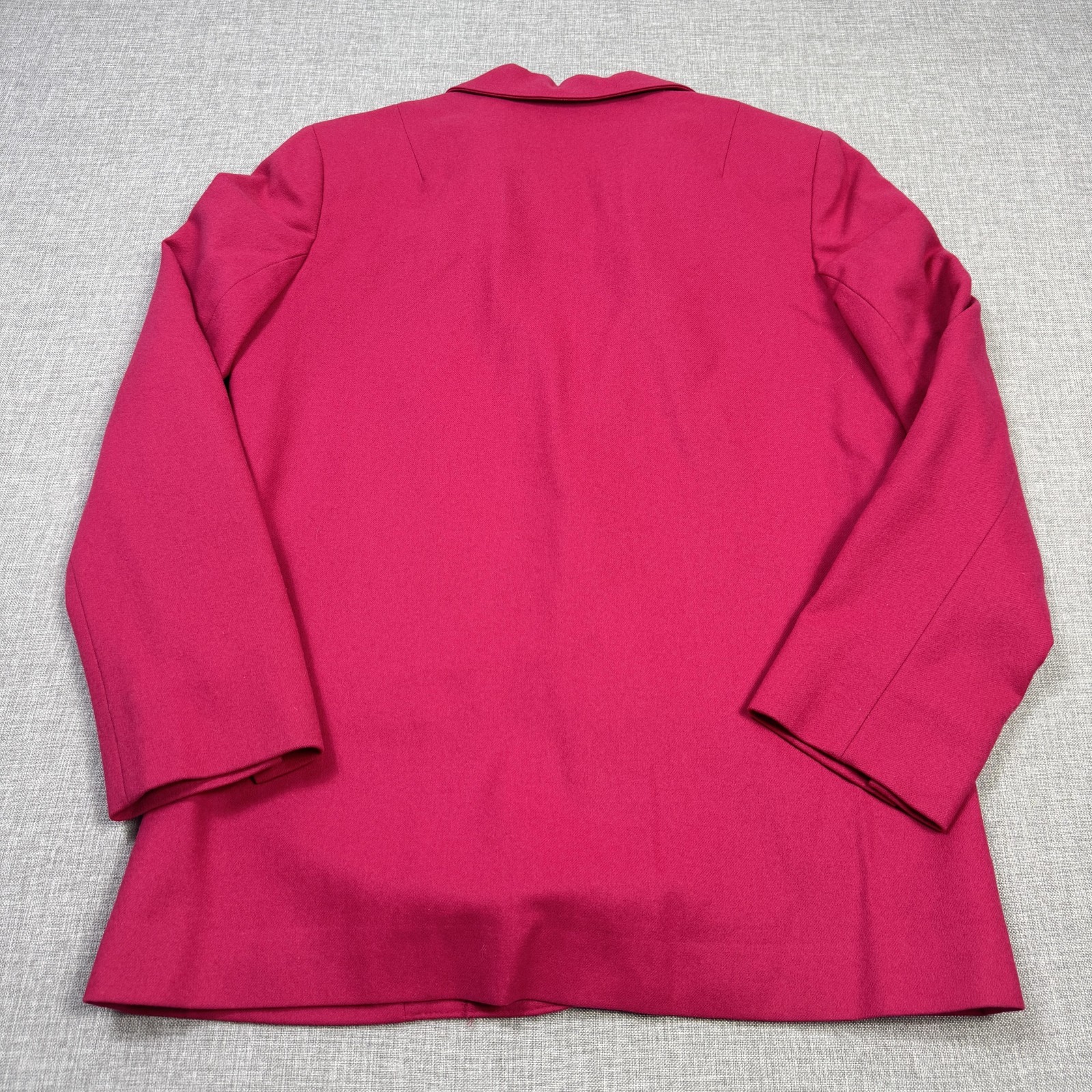 Pendleton Blazer Womens 8 Pink Basic Jacket Mid-L… - image 12