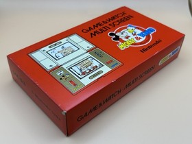 Nintendo Game & Watch MICKEY & DONALD DM-53 Multi Screen 1982 New Old Stock