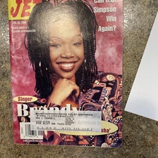 Jet Magazine Feb 26 1986 Singer/actress Brandy