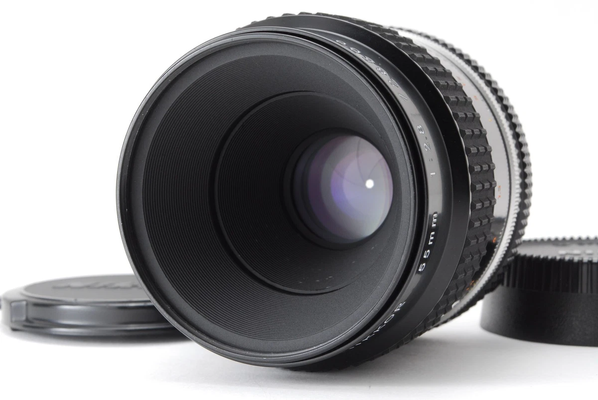 Nikon Micro NIKKOR f/2.8 Camera Lenses 55mm Focal for sale | eBay