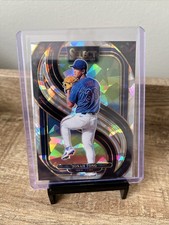 2025 Panini Select Jonah Tong Silver Prizm Premier Level #178 Cracked Ice 