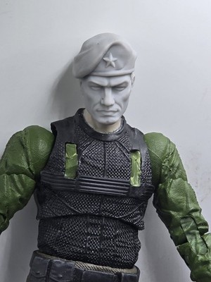 3d Print OKTOBER STORMAVIK HEAD 1:10 7'' SELECT DC MULTIVERSE SCALE