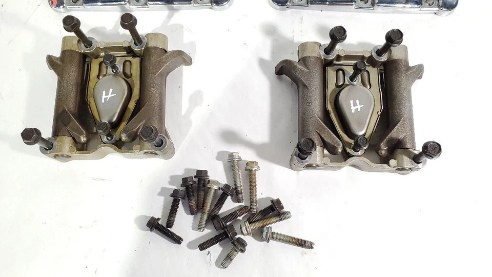 Harley-Davidson Street Glide 103 2013 OEM par de cubiertas basculantes con cubiertas Foto 3 de 4