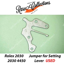 USED Used Rolex 2030 4450 Setting Lever Jumper Bridge