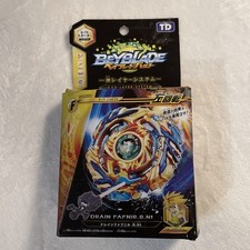 Takara Tomy Beyblade Burst B-79 Starter DRAIN FAFNIR .8.Nt Left Spin Open Box