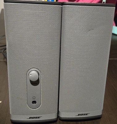 Bose Companion 2 Series II Multimedia Speaker System - Used/Great condition!
