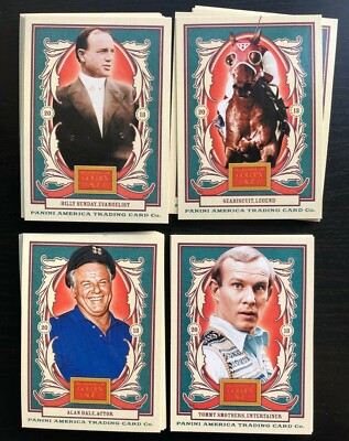 2013 Panini Golden Age YOU PICK - Finish Your Set- 