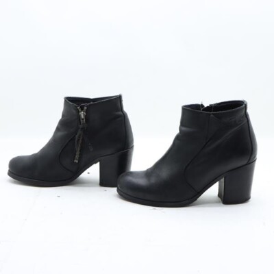 Levi's Damen Stiefelette Tronchetto Schwarz, EU 38, 1x, Used