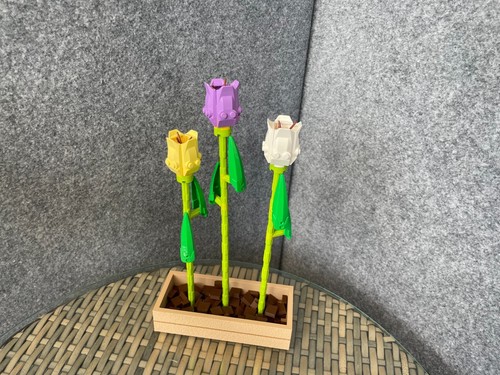 Espositore per LEGO Tulip 40461 fioriera/scatola da finestra creatore - Foto 3 di 11
