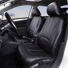 For Toyota Car Seat Covers 2 Front Cover Pu Leather Car Front Seat Protectors For Toyota Car Seat Covers 2 Front Cover Pu Leather Car Front Seat Protectors