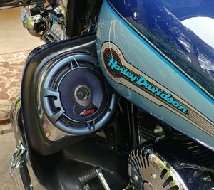 speakers for harley davidson road king