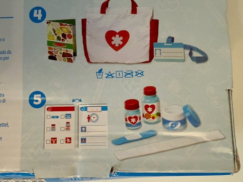 Melissa & Doug Get Well Doctor Playset 25 Pieces-NEW - Picture 3 of 6