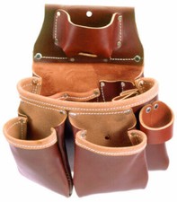 Occidental Leather 5018DB 3 Pouch ProTool Bag MADE IN USA
