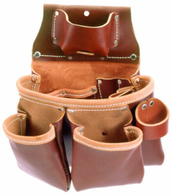 Occidental Leather 5018DB 3 Pouch ProTool Bag MADE IN USA