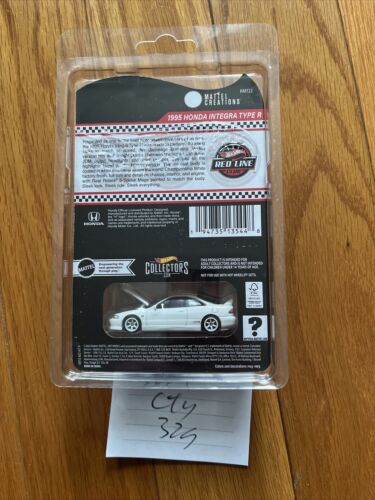 Hot Wheels 2023 RLC Esclusivo 1995 Honda Integra Type-R Bianco In Mano Spedisci Ora - Foto 2 di 2