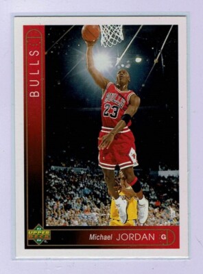 International Michael Jordan NBA Chicago Bulls 1993 Upper Deck #23 Spanish Ver