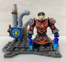 Mega Bloks World of Warcraft WOW 91005 Karving Gnome Warlock Figure Set