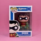 Funko Pop! Heroes Figure Robin #02 Blue DC Universe Banner 2013 Lynwood Box