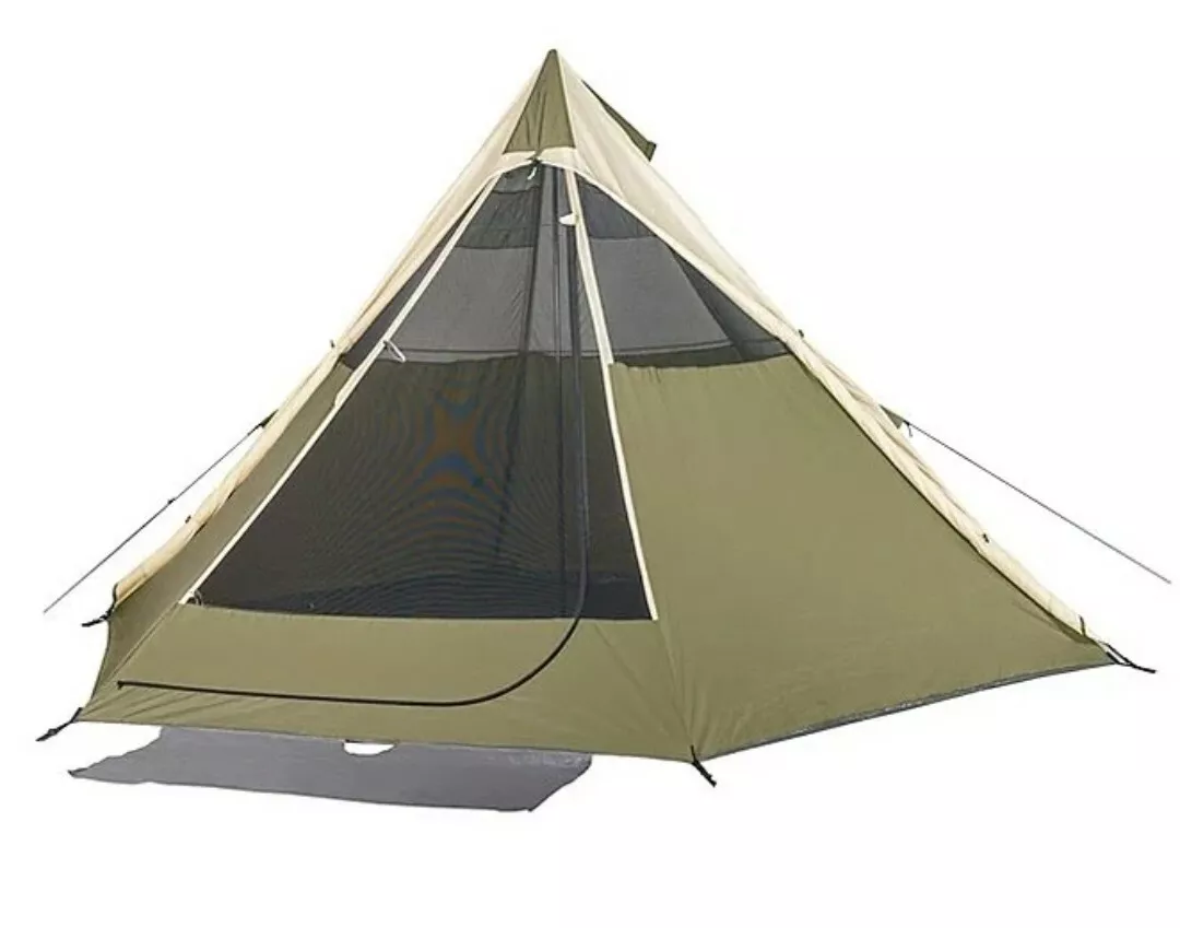 Ozark trail top teepee tent