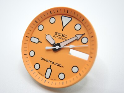 NEW ORANGE DIAL,HANDS & MINUTE TRACK MEDIUM DIVERS SKX013-015
