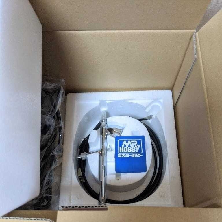 Compressor L5 Mr Linear Airbrush Paint Set GSI Creos PS321 Compressor L5 Mr Linear Airbrush Paint Set GSI Creos PS321