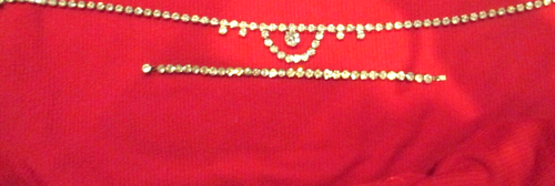 Vintage Set 3 of 3 Rhinestone Necklace & Bracelet- One elegant multi drop. EX - Picture 5 of 5