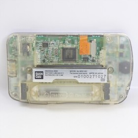 WonderSwan Color Console CRYSTAL BLACK WSC-001 Bandai 0100271027 ws