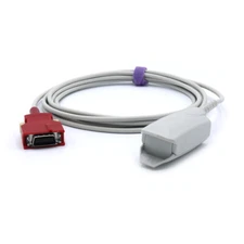 ZOLL X Series Adult Finger Clip  Spo2 sensor9.8 ft 20Pin,Sino-K SP9315G-AWT