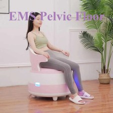 Pelvic Floor Woman Postpartum Muscle Repair Seat Hi-Emt EMS Chair Butt Lifting