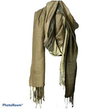 Scarf One Size 100 Rayon Multi Color Made In India