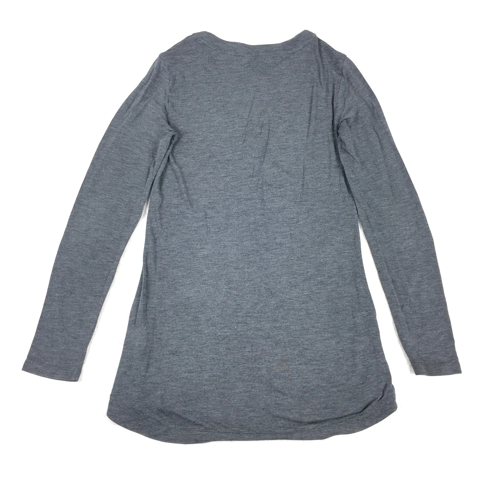 lole v-neck button front lightweight soft sweater