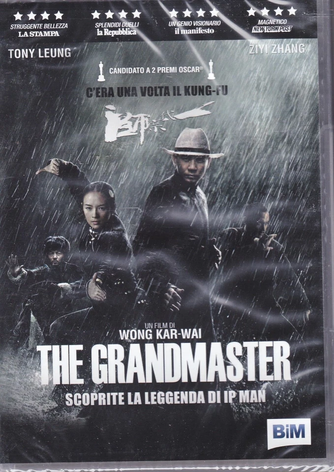 Dvd THE GRANDMASTER - LA LEGGENDA DI IP MAN con Tony Leung nuovo 2013