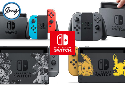 nintendo switch versions