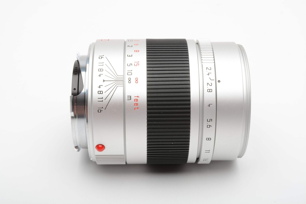 Leica-M Summarit 90mm f2.4 6 Bit Silver lens #11685 Mint | eBay