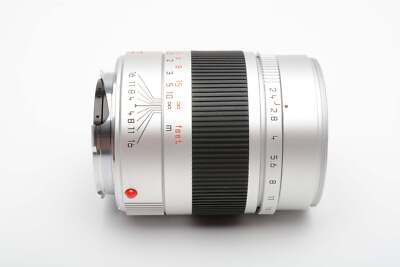 Leica-M Summarit 90mm f2.4 6 Bit Silver lens #11685 Mint | eBay