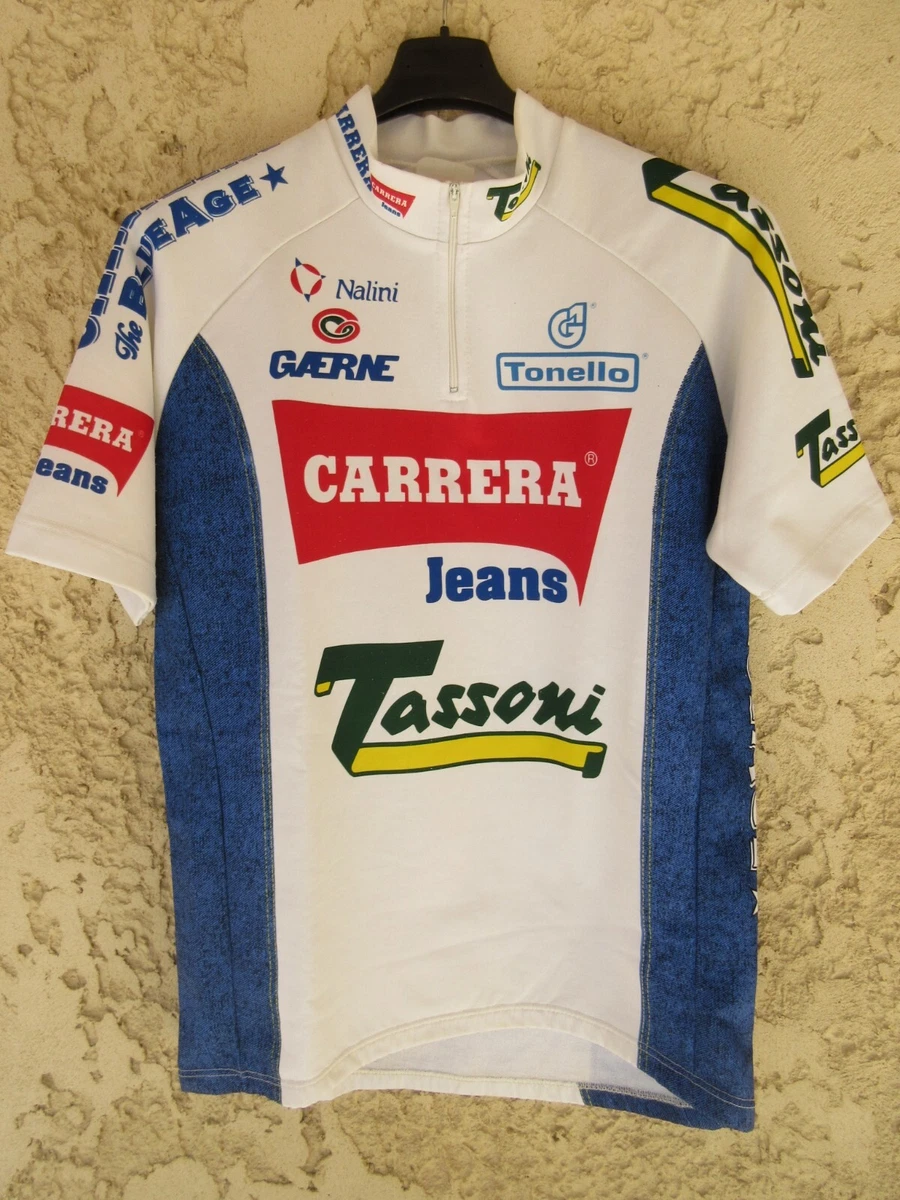 Maillot De Cyclisme NALINI Crédit Agricole – Taille XL (État D'Occasion)