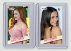 Isla Fisher rare MH Dry Cured #'d x/3 Tobacco card no. 379