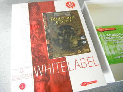 Baldur's Gate - Version Complète Retro PC BIG BOX En Bon état
