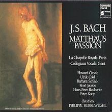 Matthäuspassion | CD | Zustand akzeptabel