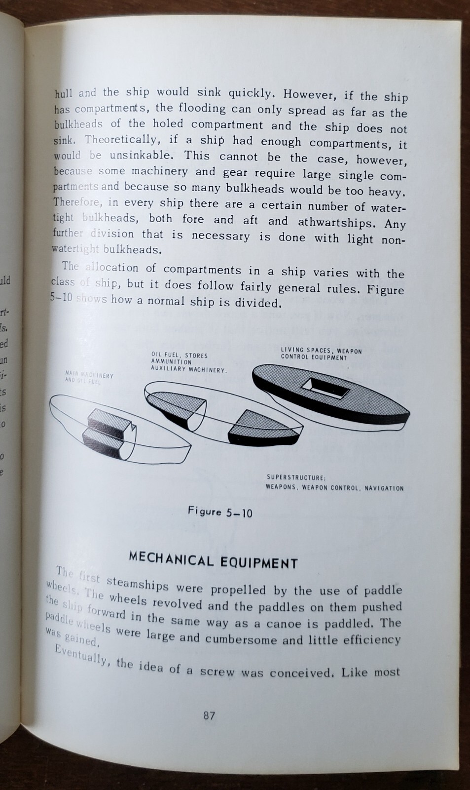 Seaman's Handbook Royal Canadian Navy BRCN 3029(62) 1962 Paperback 412