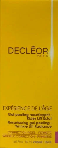 Gel DECLÉOR Productos anti-envejecimiento
