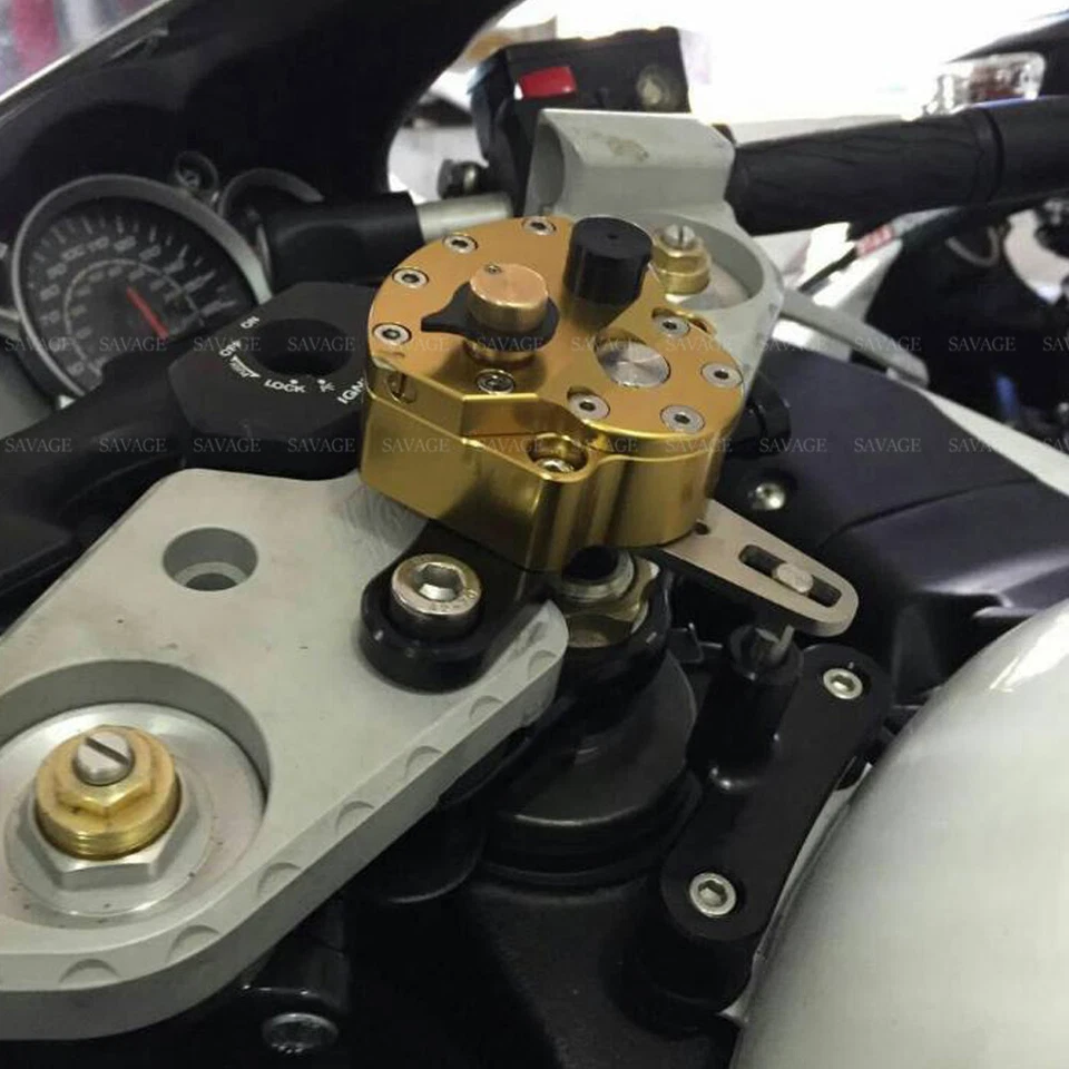 Amortiguador de dirección estabilizador motocicleta para SUZUKI Hayabusa GSX 1300R 2008-2020 Foto 3 de 4