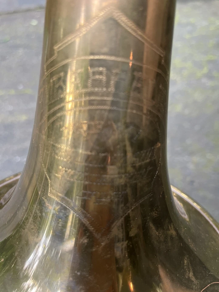 Vintage-F. E. Olds - Trombone - Image 3 of 4