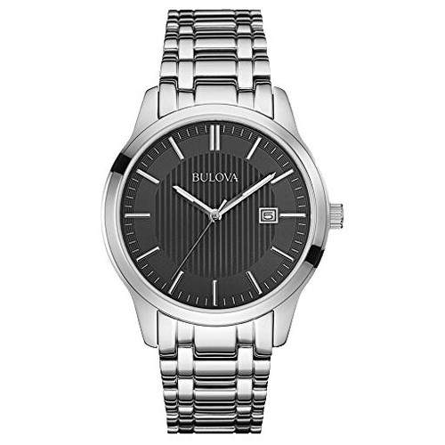 Swiss Spirit Water Resistant Solid Steel Watch Blue Face And Band New Battery Swiss Spirit Water Resistant Solid Steel Watch- Blue Face  main image 3