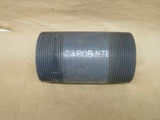 PVC SCHEDULE 80 3" X 6" NIPPLE MALE THREADED ROB NTE 23
