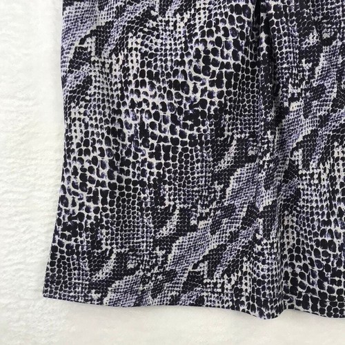 Vintage Y2K Jones Wear Mesh Top SP Purple Blouse Snake Twist Fairy Grunge Phoebe, $21 - Photo 6