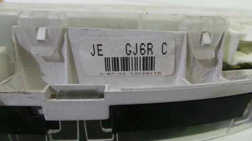 JEGJ6RC Orologio Contachilometri per MAZDA 6 BERLINA (GG) 1.8 Active (4- 2268922 - Foto 2 di 3