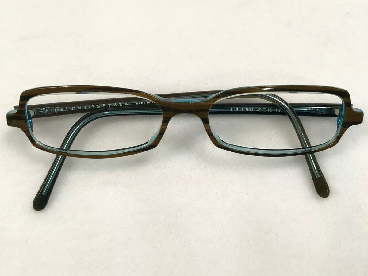 Lafont Issy & LA France Lulu 501 49/15 137 Designer Eyeglass